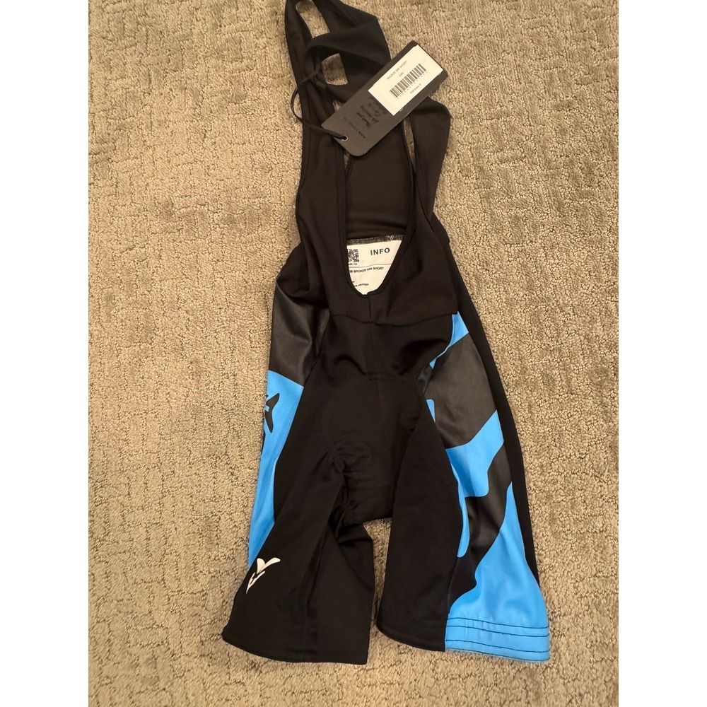 Cuore Cycling Kids Bronze Bib Shorts Size 140 US 9 NWT (C1)
